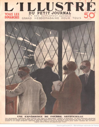 Illustration for article titled 22 imágenes de cómo veíamos el futuro hace 100 años